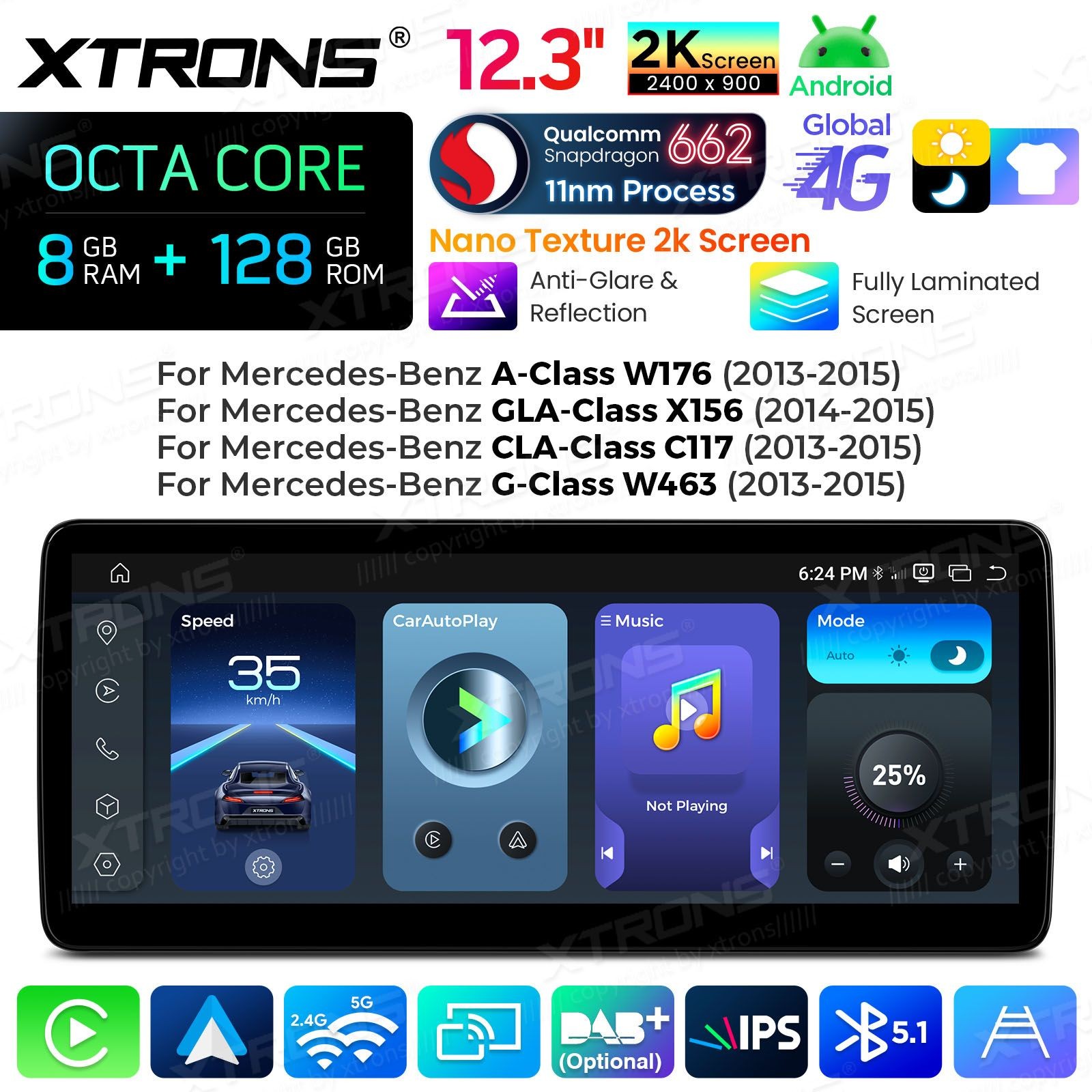 XTRONS QBMH2445