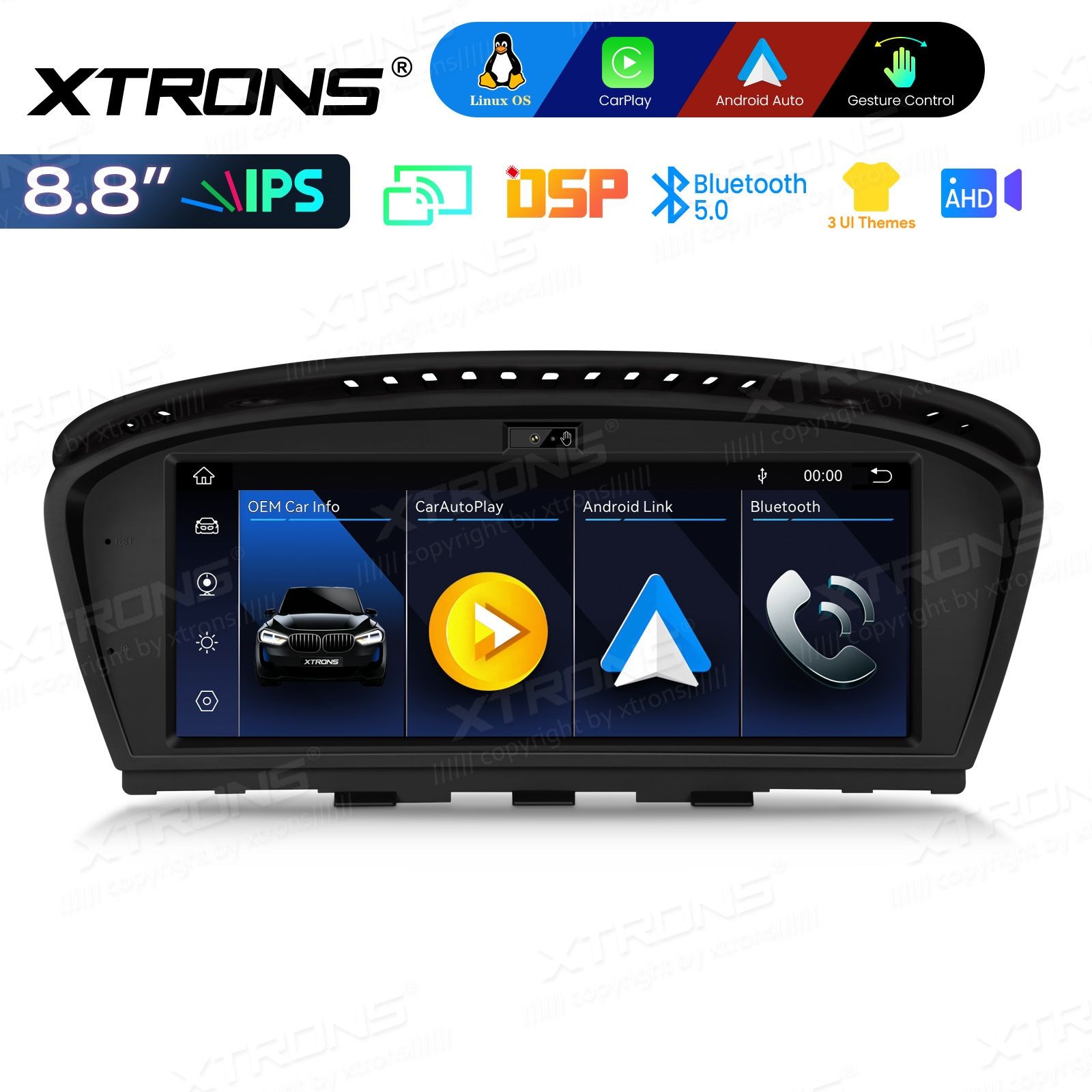 XTRONS QUBH8060CC