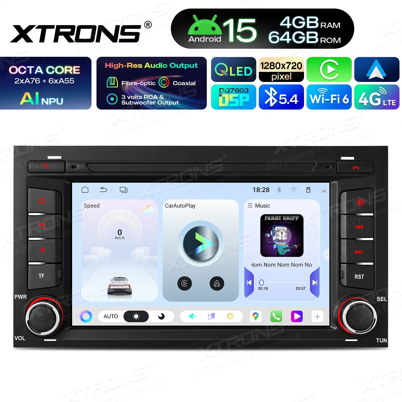 XTRONS UA75LESL