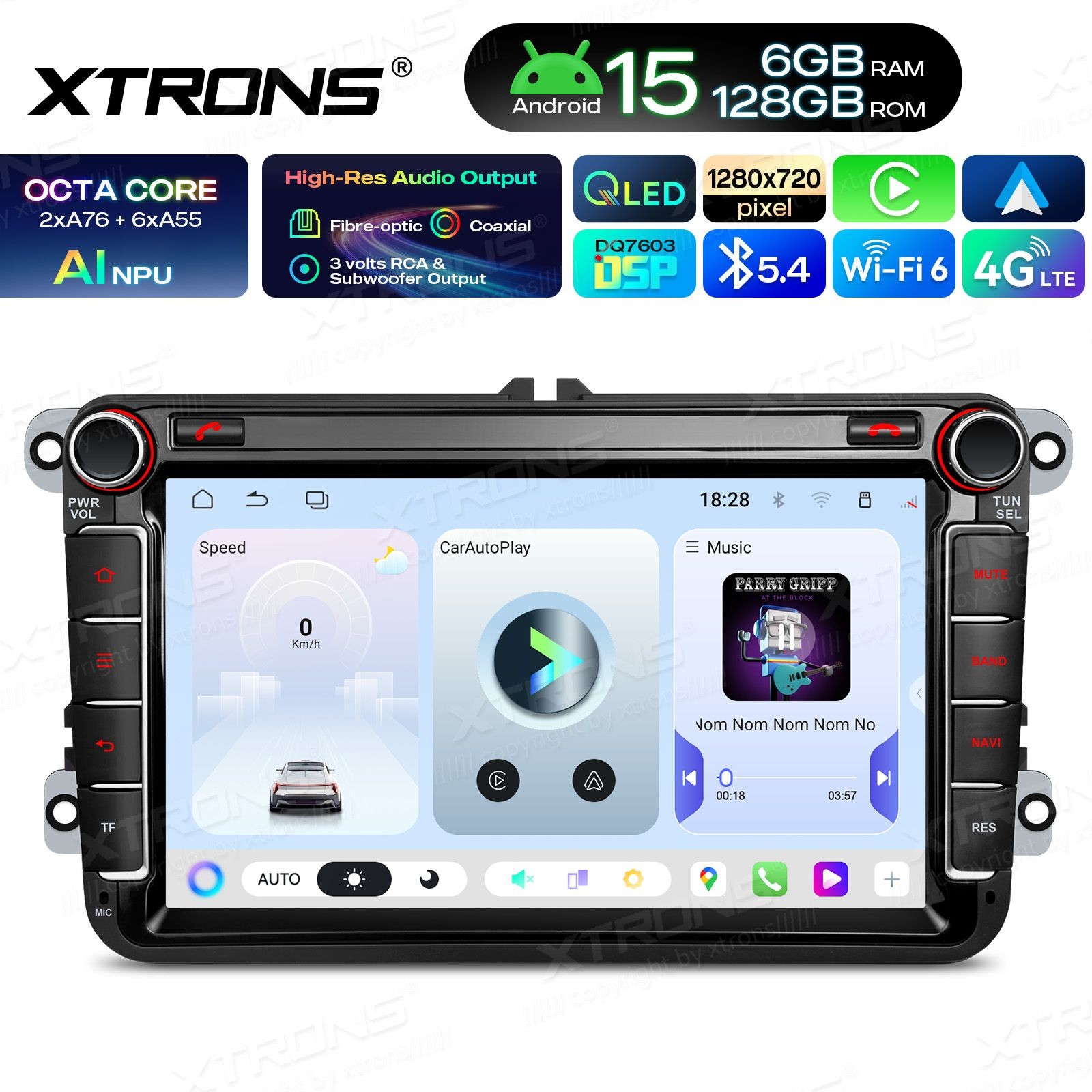 XTRONS UAH85MTVL