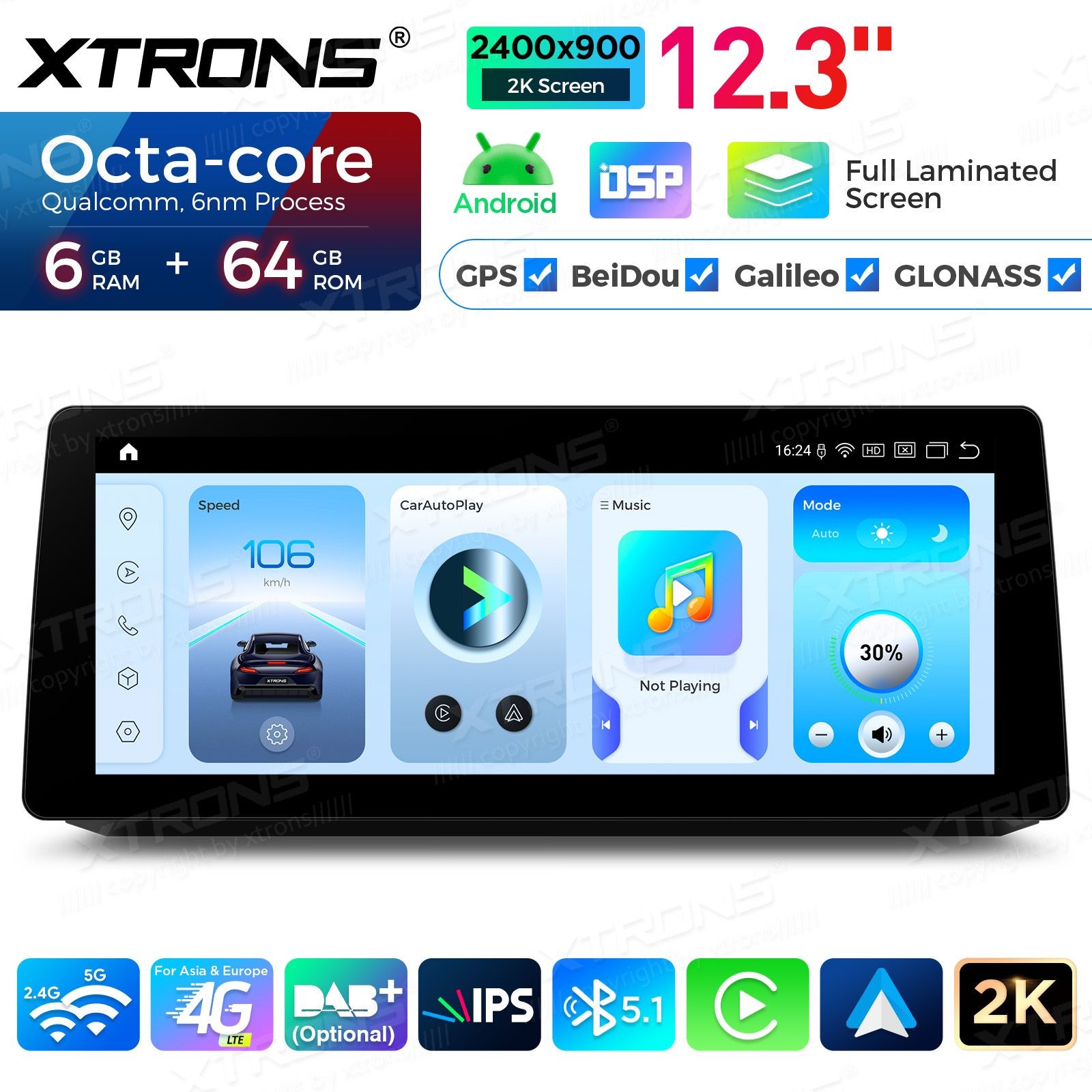 XTRONS QGBS25CIB12E60