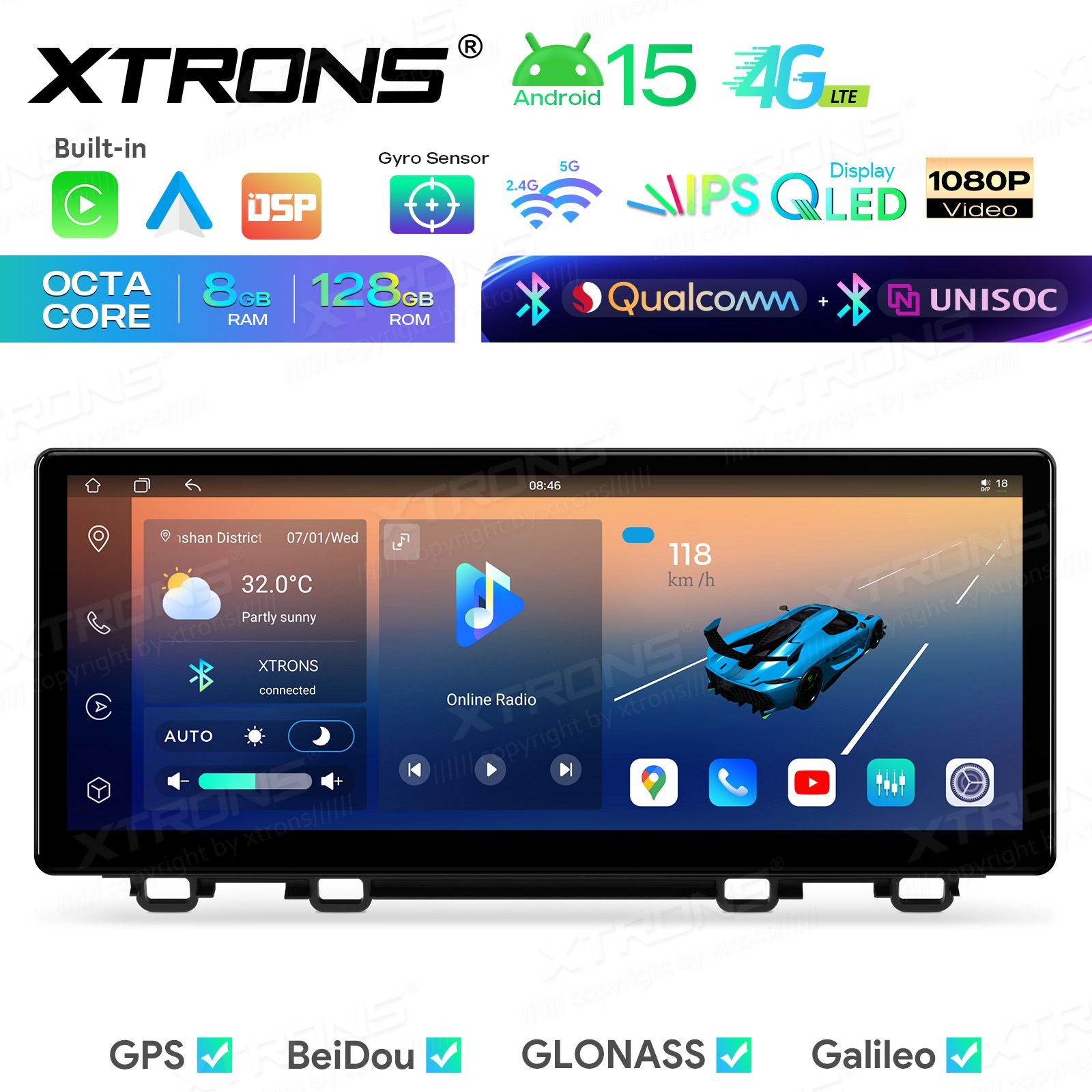 XTRONS IMHP24CRHN