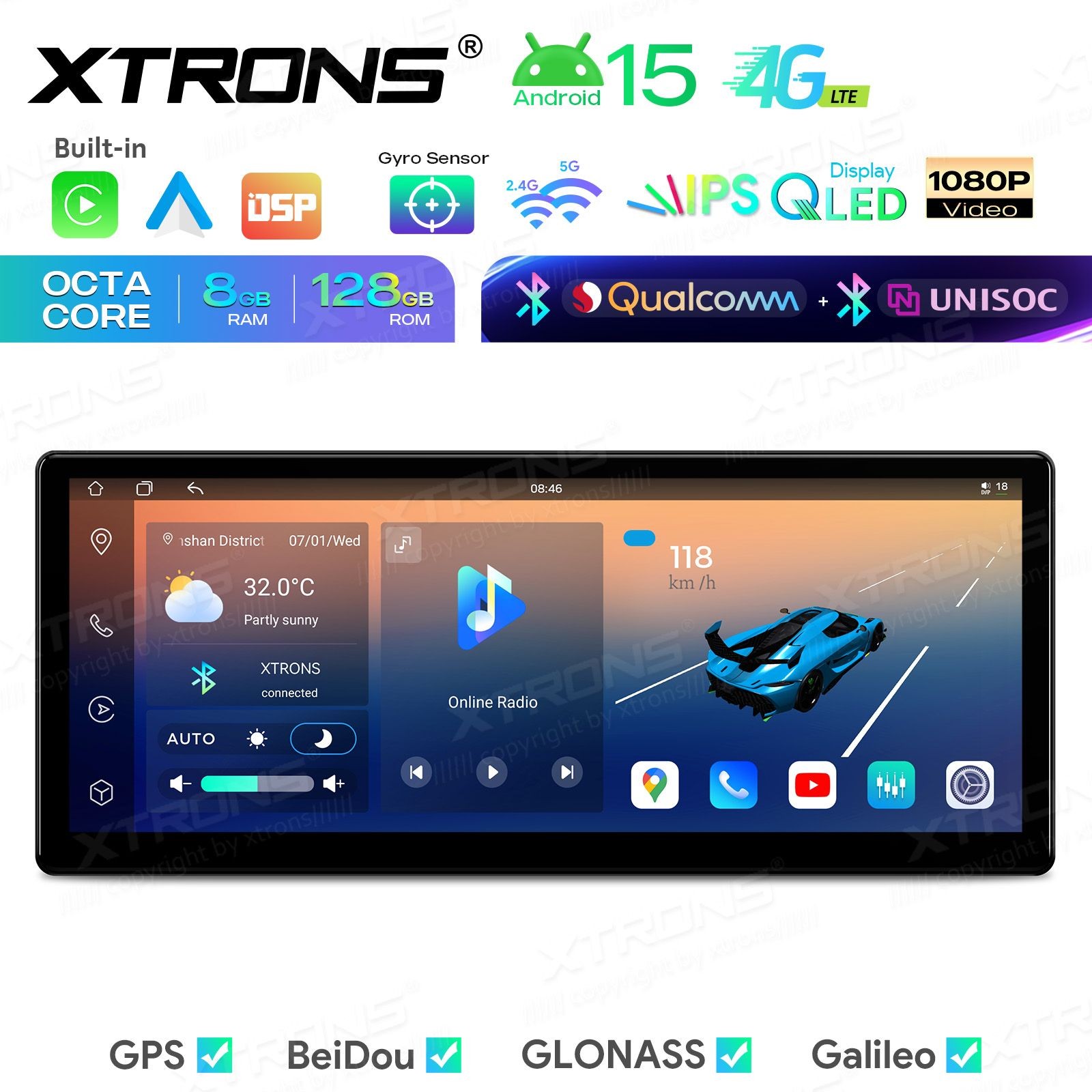 XTRONS IMHP24WRJ