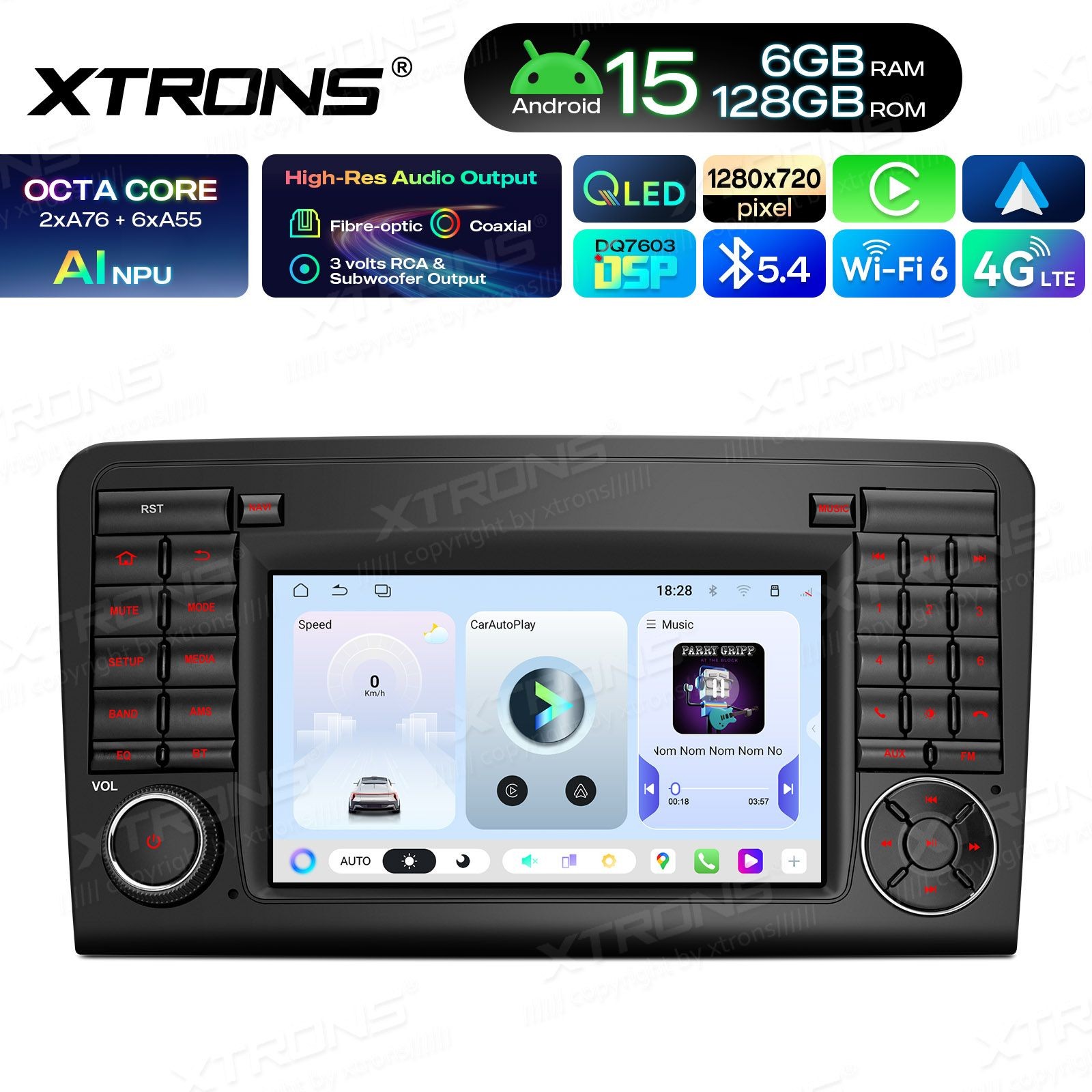 XTRONS UAH75M164L