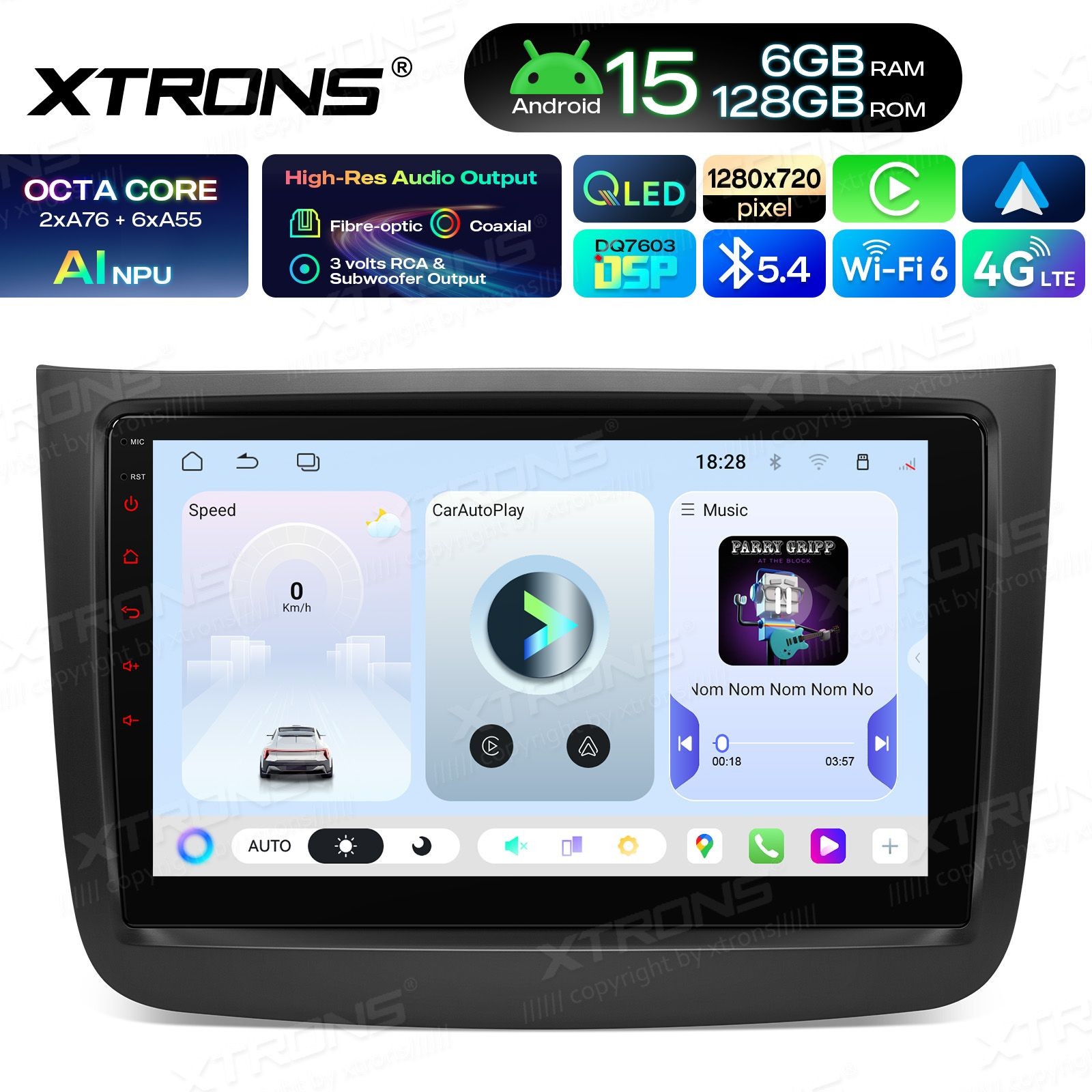 XTRONS UAHP15M639