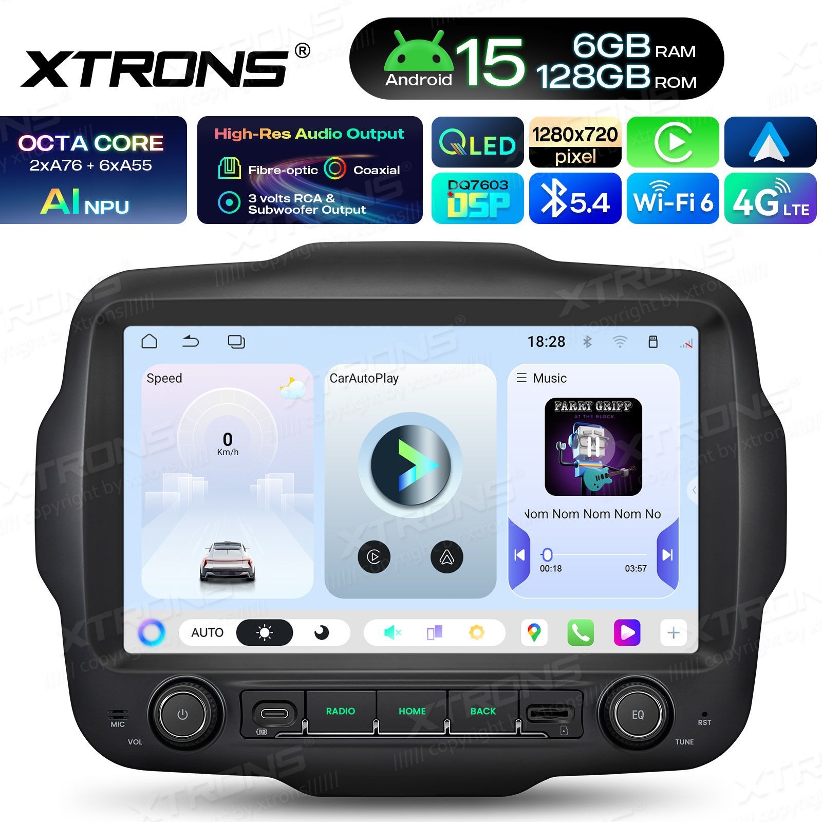 XTRONS UAH95RGJL
