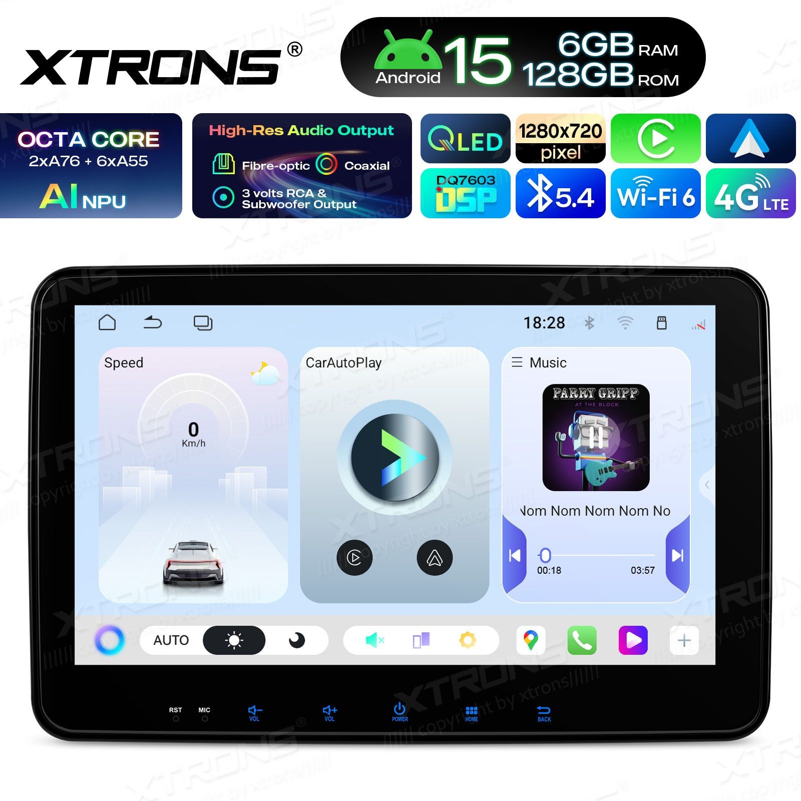 XTRONS TUAH122L