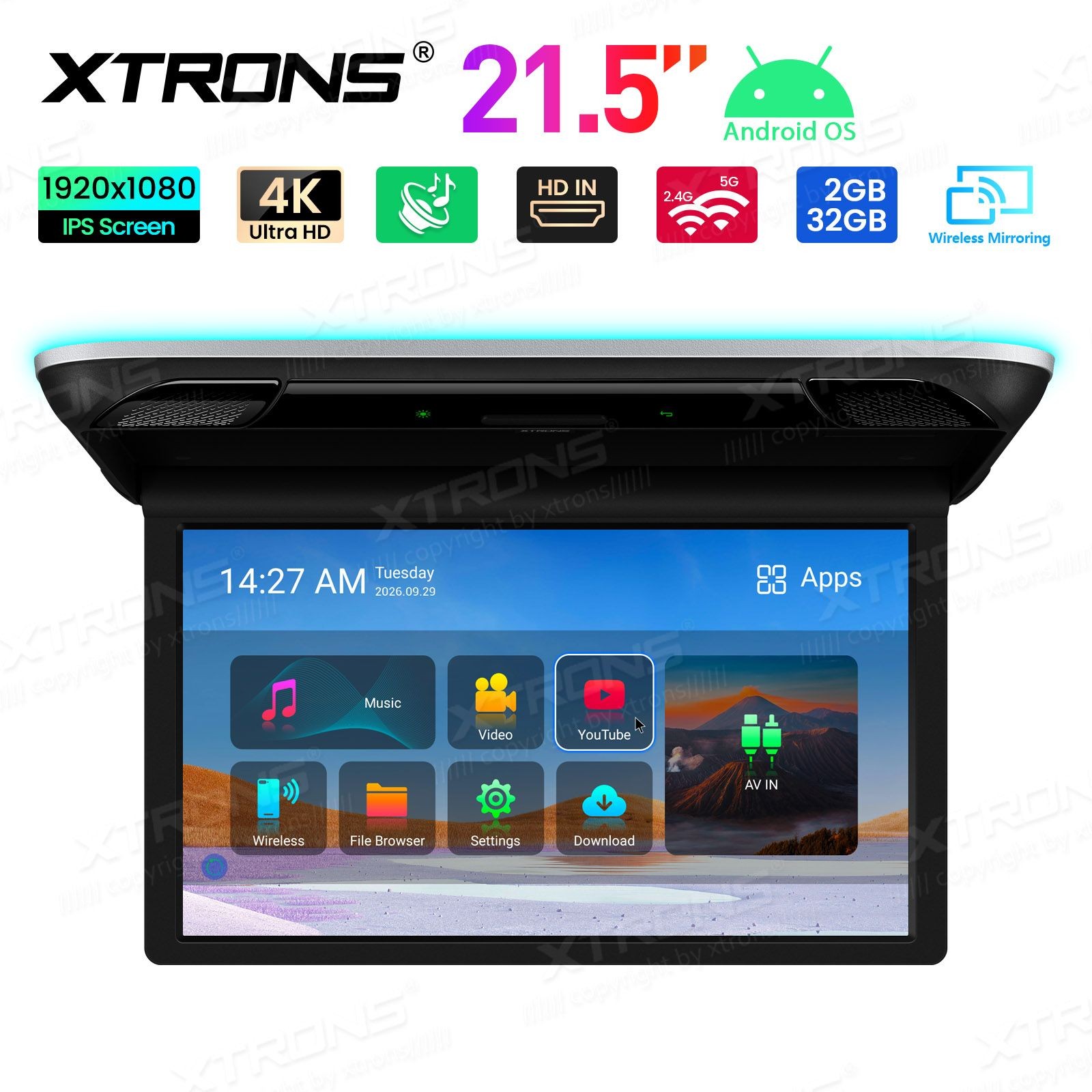 XTRONS CM215AF