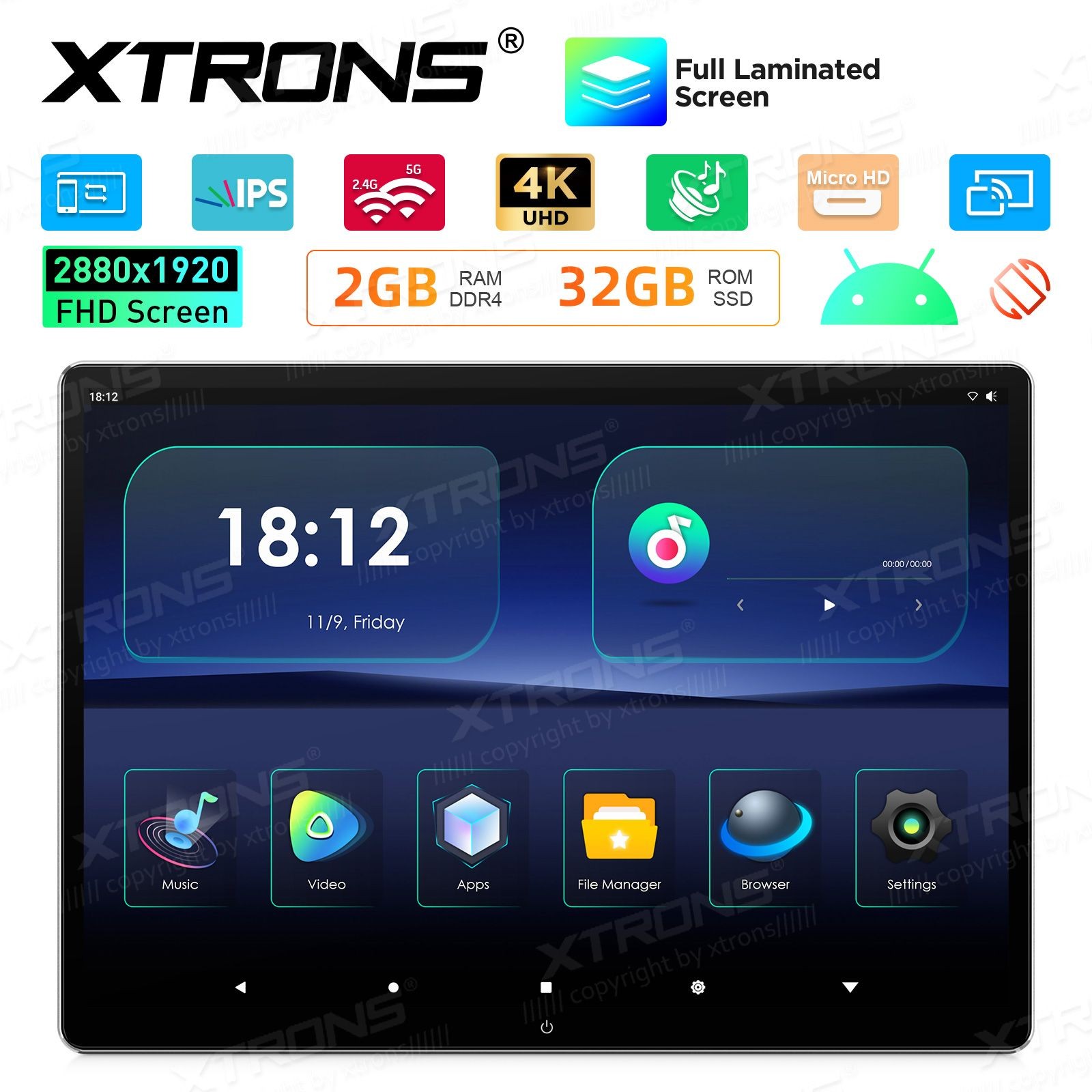 XTRONS HM138A