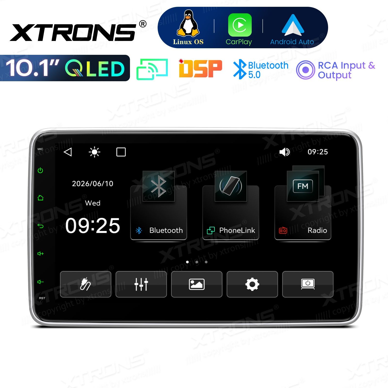 XTRONS TL10H