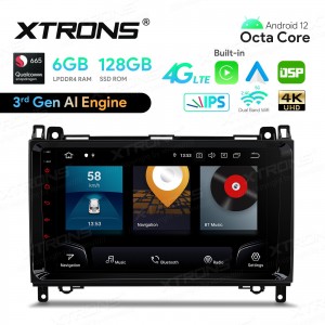 XTRONS IQP92M245 9.0" Mercedes-Benz Multimeedia Android 12.0 Octa Core