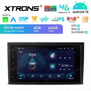 XTRONS IA82A4ALS 8.0" AUDI, SEAT Multimeedia Android 12.0 Octa-Core