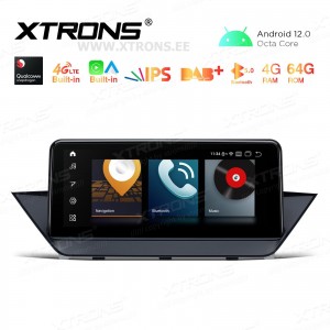 XTRONS QSB12X1UN 10.25" BMWX1 E84 Multimeedia Android 12.0 Octa-Core