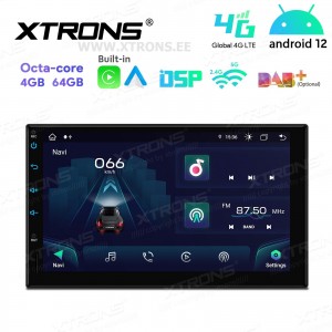 XTRONS TIA723LS 7.0" 2DIN Multimeedia Android 12.0 Octa-Core