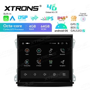 XTRONS IA84KYPT 8.4" Porsche Cayenne (Type 92A or E2) Multimeedia Android 14.0 Octa-Core 4G