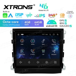 XTRONS IA84PMPT 8.4" Porsche Panamera Multimeedia Android 14.0 Octa-Core 4G