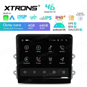 XTRONS IA84BSTPT 8.4" Porsche Boxster, Cayman, 991 Multimeedia Android 14.0 Octa-Core 4G