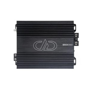 DD Audio SS3000-24V 1-kanaliga autovõimendi 1x3000W