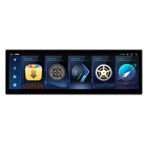 XTRONS QLBH44NBSVL3 14.9" BMW 7 Seeria F01, F02 NBT Multimeedia Android 14.0 Octa-Core 4G