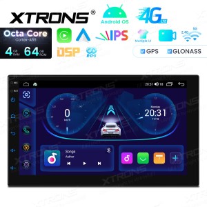 XTRONS TID701L 7.0" 2DIN Multimeedia Android 14.0 Octa-Core 4G