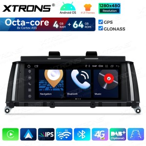 XTRONS QDB80X3CI 8.8" BMW X3 F25 CIC Multimeedia Android Octa-Core 4G