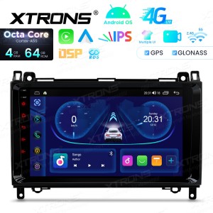 XTRONS IDP90M245 9.0" Mercedes-Benz/Volkswagen Multimeedia Android Octa-Core 4G