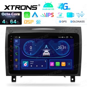 XTRONS IDP90M350 9.0" Mercedes-Benz SLK R171 Multimeedia Android Octa-Core 4G