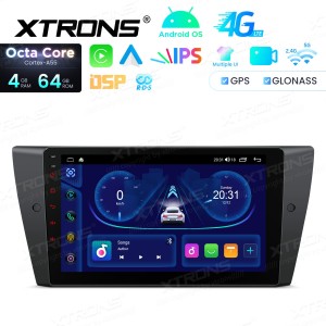 XTRONS IDP9090B 9.0" BMW 3 E90, E91, E92, E93, M3 Multimeedia Android Octa-Core 4G