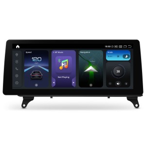 XTRONS QGB24CIB12X5L 12.3" BMW X5 E70, X6 E71 CIC Multimeedia Android 14.0 Octa-Core 4G