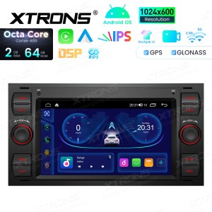 XTRONS IDS70QSFBL