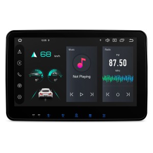 XTRONS TIMH128L 10.1" 2DIN Multimeedia Android 14.0 Octa-Core 4G