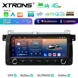XTRONS IM8446BH 8.8" BMW E46, Rover, MG Multimeedia Android 14.0 Octa Core 4G