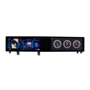 XTRONS QLB14X5CCTL3 10.5" x 2 BMW X5 E70, X6 E71 CCC Multimeedia Android 14.0 Octa-Core 4G