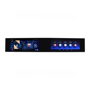 XTRONS QLBH1460CCTL3 2 x 10.25" BMW 5 Seeria E60 CCC Multimeedia Android 14.0 Octa-Core 4G