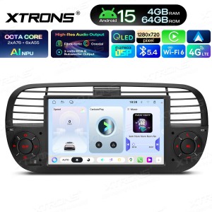 XTRONS UA7550FLB