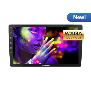 Alpine INE-AW409S 9" 2DIN Multimeedia Android 13 4G