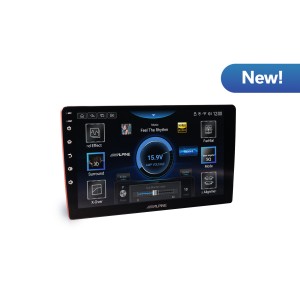 Alpine INE-AX809 9" 2DIN Multimeedia Android 13 4G