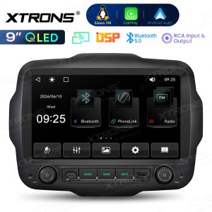 XTRONS PL9RGJLS 9.0" Jeep Renegade 2015-2020 Multimeedia Linux