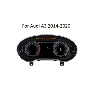 XTRONS DB12A3A3 Audi A3 Digitaalne armatuurlaua näidikuplokk