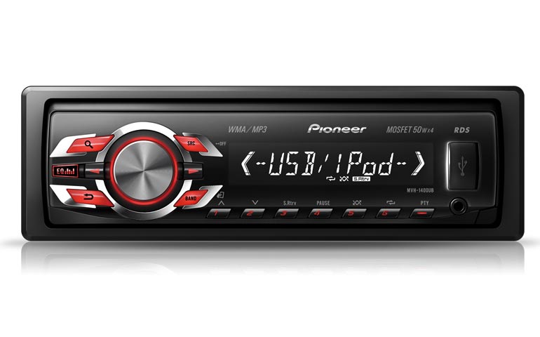 Pioneer MVH-1400UB